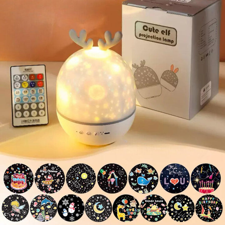 Kids Star Projector Night Lamp