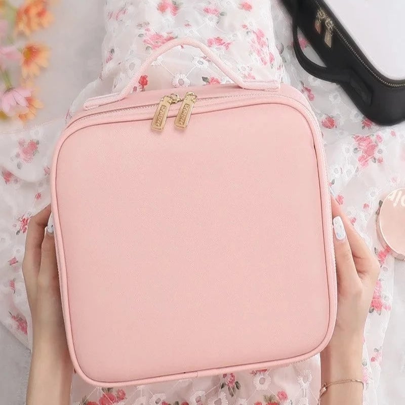 Kalsten | GlamBolt️ | Radiant on the go with LED makeup bag