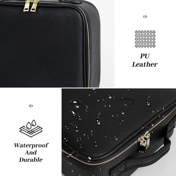 Kalsten | GlamBolt️ | Radiant on the go with LED makeup bag