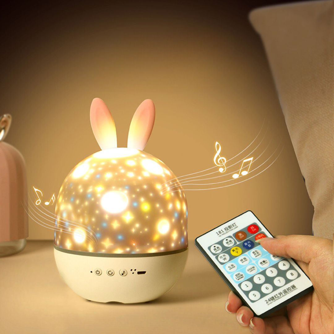 Kids Star Projector Night Lamp