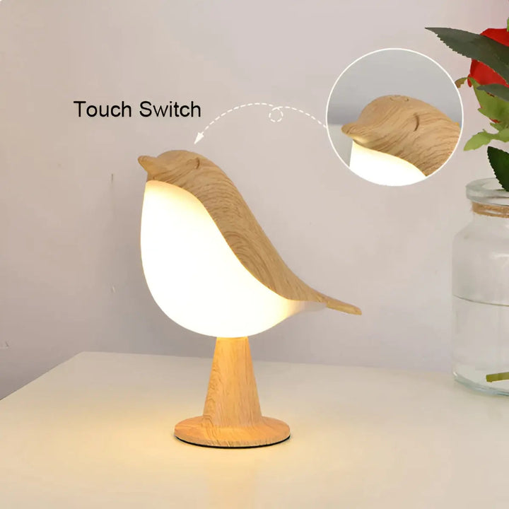 Kalsten | Elegant Bird Lamp – Mood Light & Aromatherapy