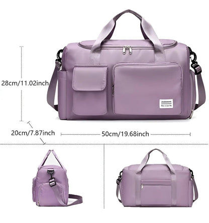 Spacious Waterproof Luxury Travel Bag - JetSet | Karnz