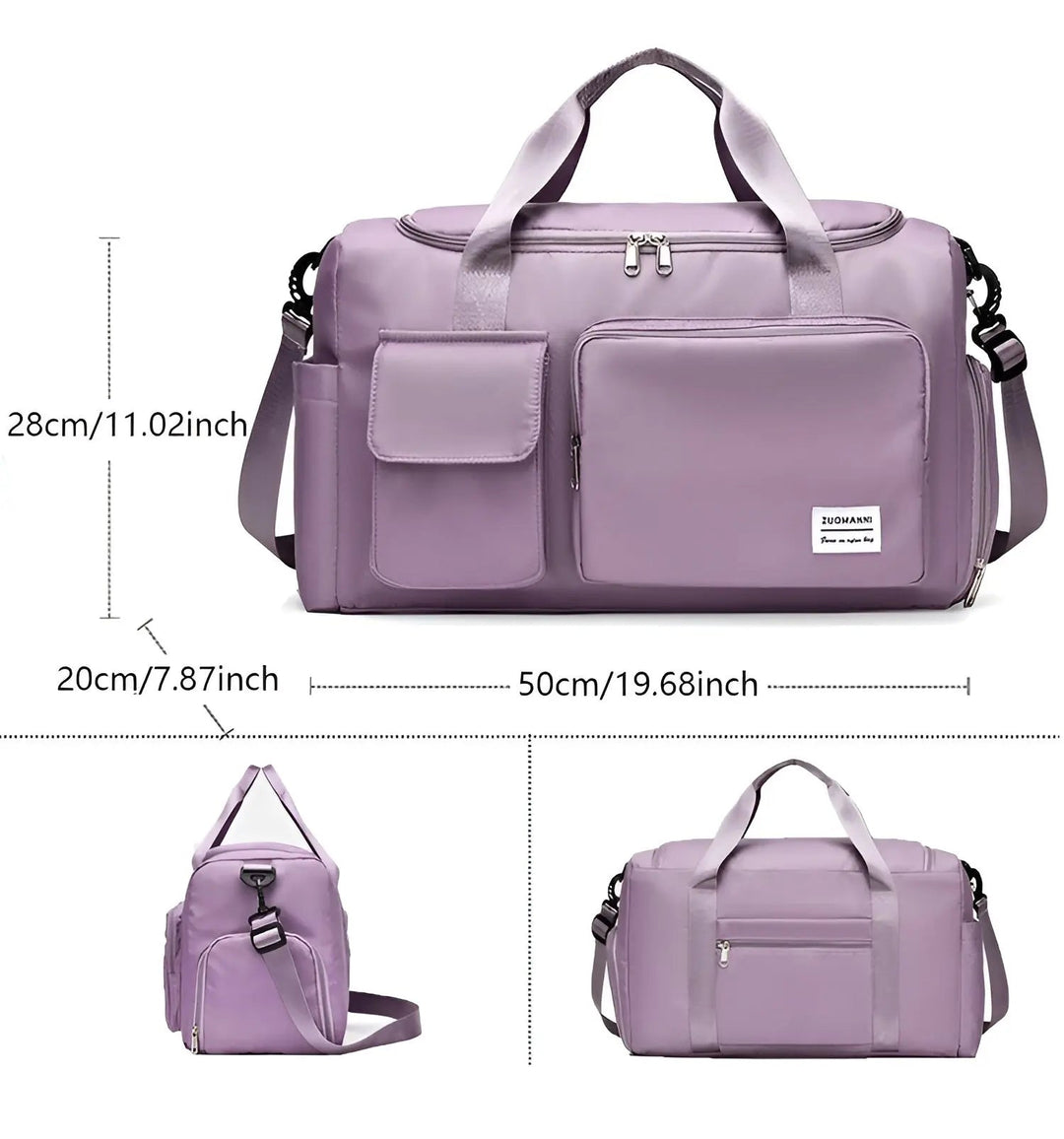 Large Waterproof Weekend Bag - VoyagePro | Kalsten