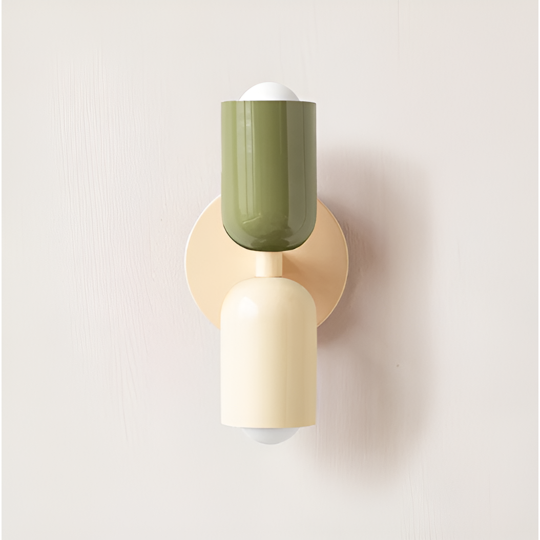 Color Wabi Duo - Minimalistic Modern LED Double-Head Lights | Kalsten
