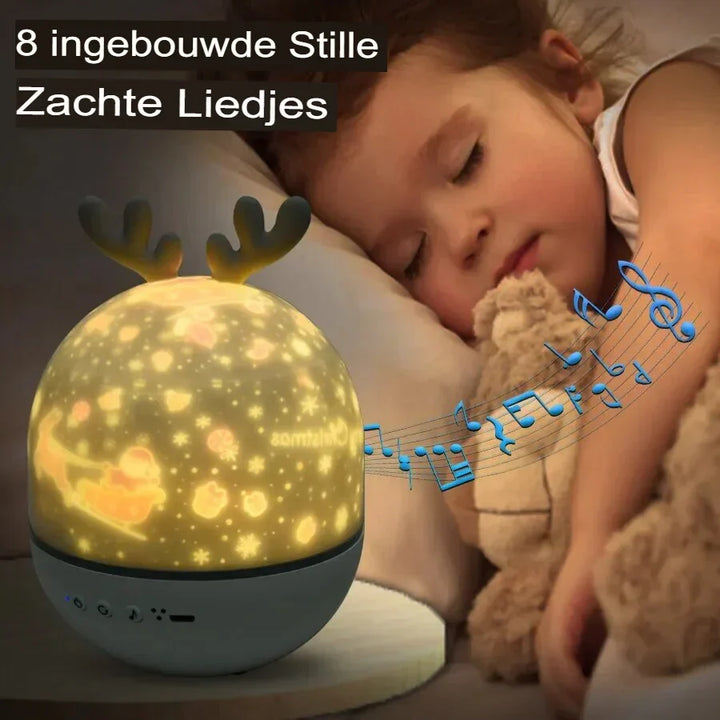 StarryDream - Starry Sky Projector Lamp for Children - Magical Night Light Kalsten