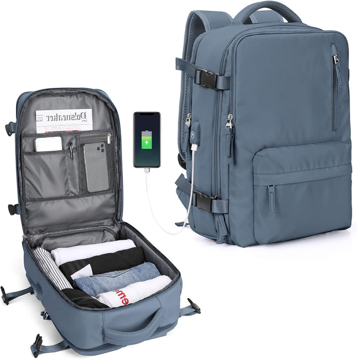Multi-Compartment Laptop Carry Bag with Adjustable Shoulder Strap | Kalsten