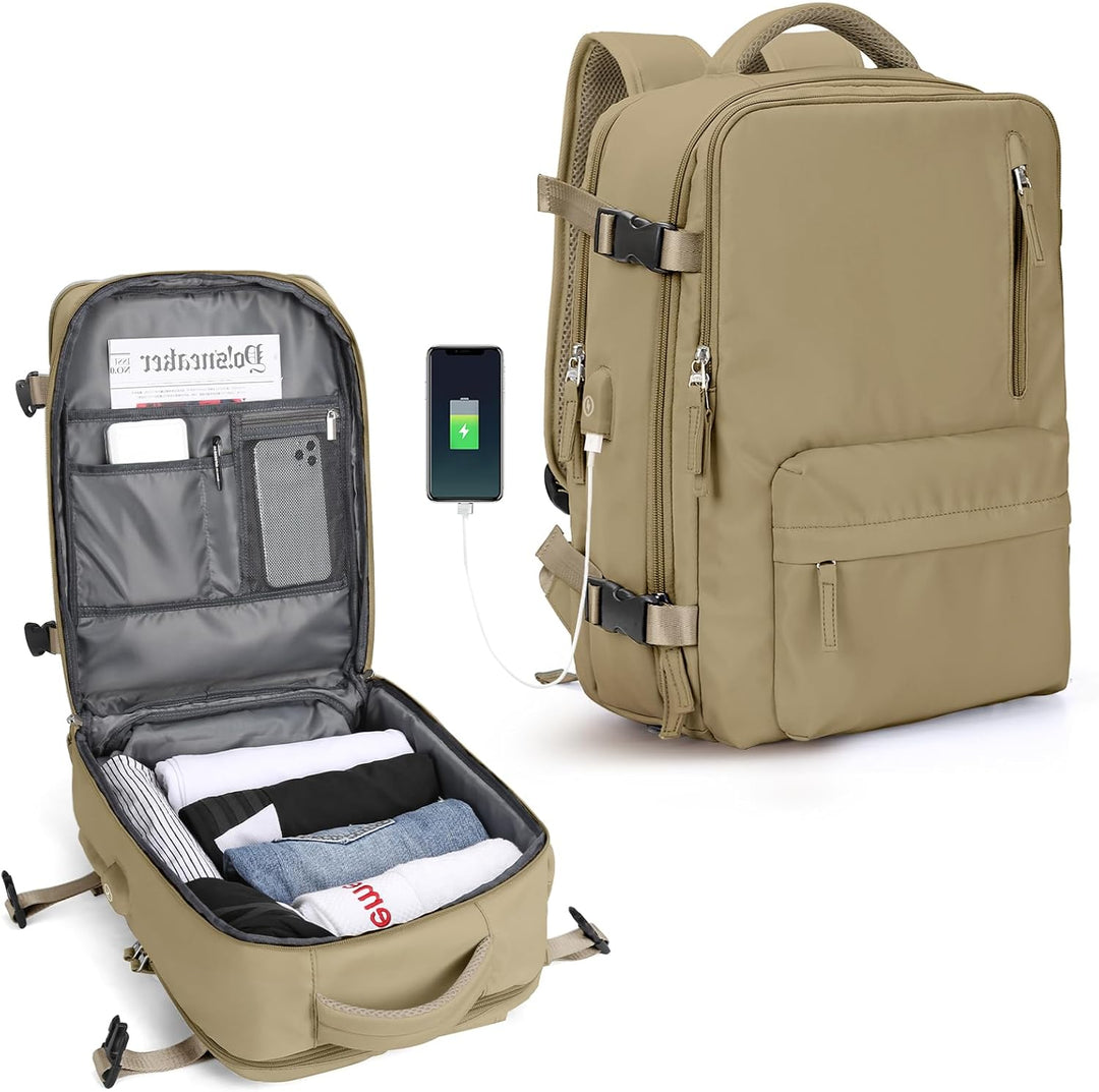 Multi-Compartment Laptop Carry Bag with Adjustable Shoulder Strap | Kalsten