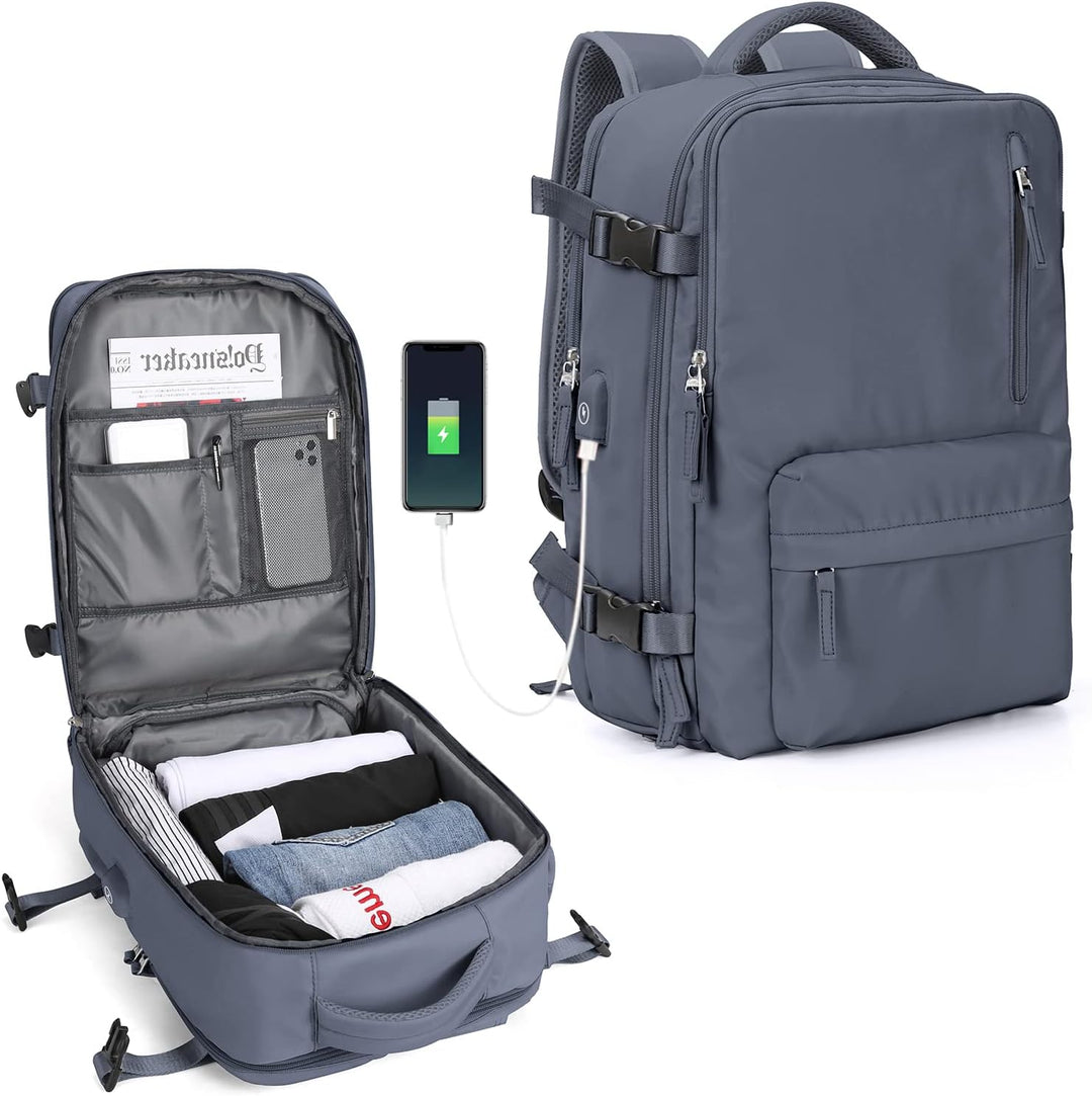 Multi-Compartment Laptop Carry Bag with Adjustable Shoulder Strap | Kalsten