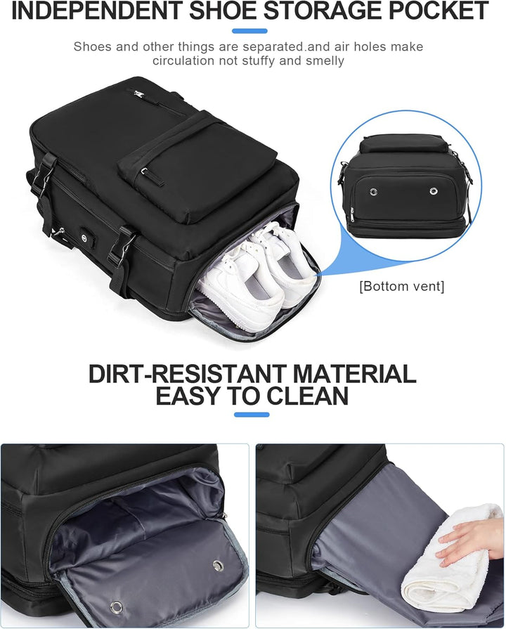 Multi-Compartment Laptop Carry Bag with Adjustable Shoulder Strap | Kalsten