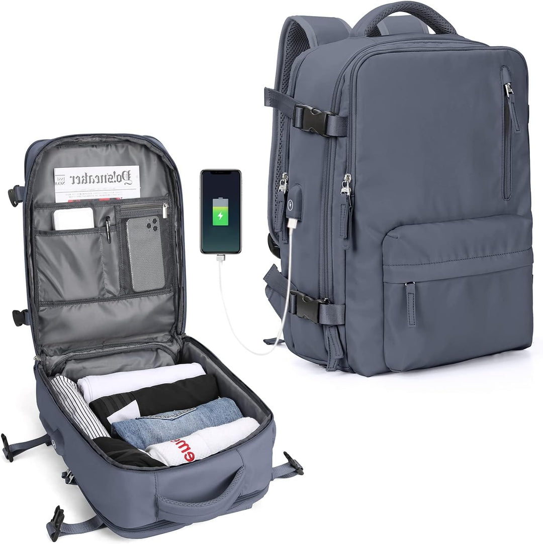 Multi-Compartment Laptop Carry Bag with Adjustable Shoulder Strap | Kalsten