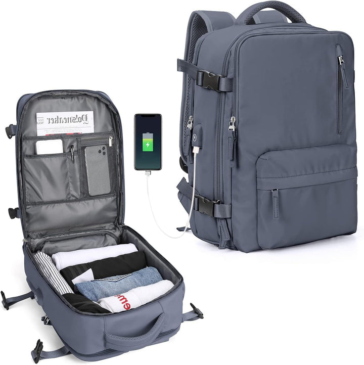 Multi-Compartment Laptop Carry Bag with Adjustable Shoulder Strap | Kalsten