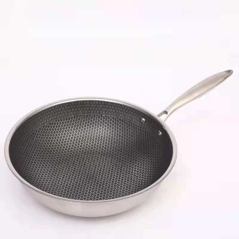 Kalsten | PanPro 30cm Stainless Steel Non-Stick Frying Pan