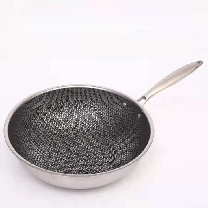 Kalsten | PanPro 30cm Stainless Steel Non-Stick Frying Pan