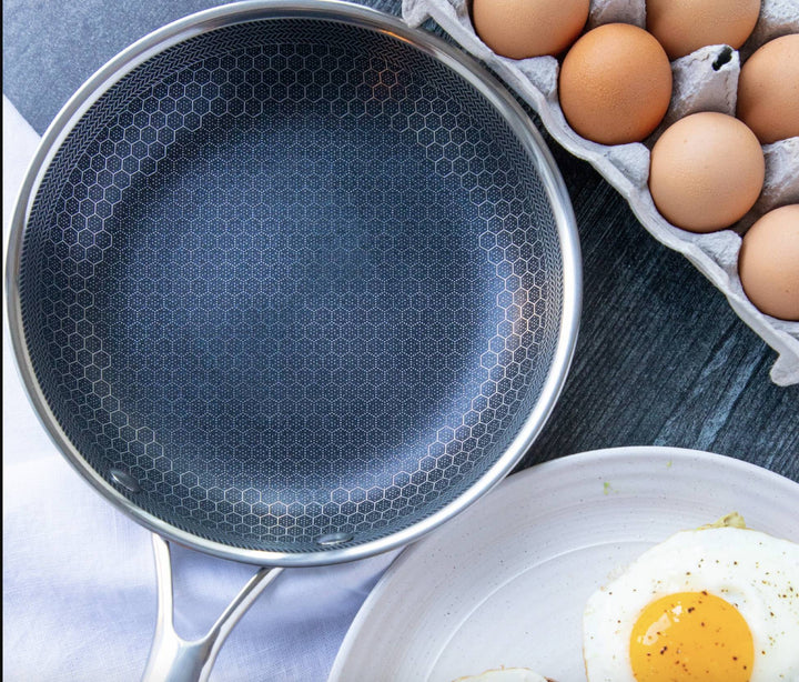 Kalsten | Frying pan with pixel technology | High-quality non-stick coating | Perfect for even frying | Sturdy design