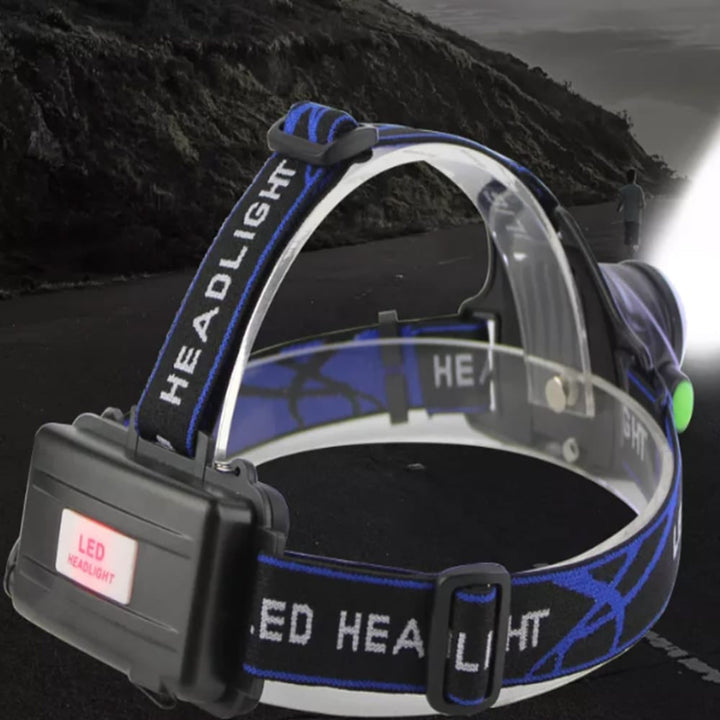 Headlamp 1800 Lumen with adjustable focus and zoom | Kalsten