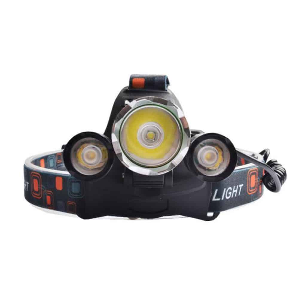 Professional LED Headlamp (5000 Lumens) - Multifunctional and Rechargeable | Kalsten