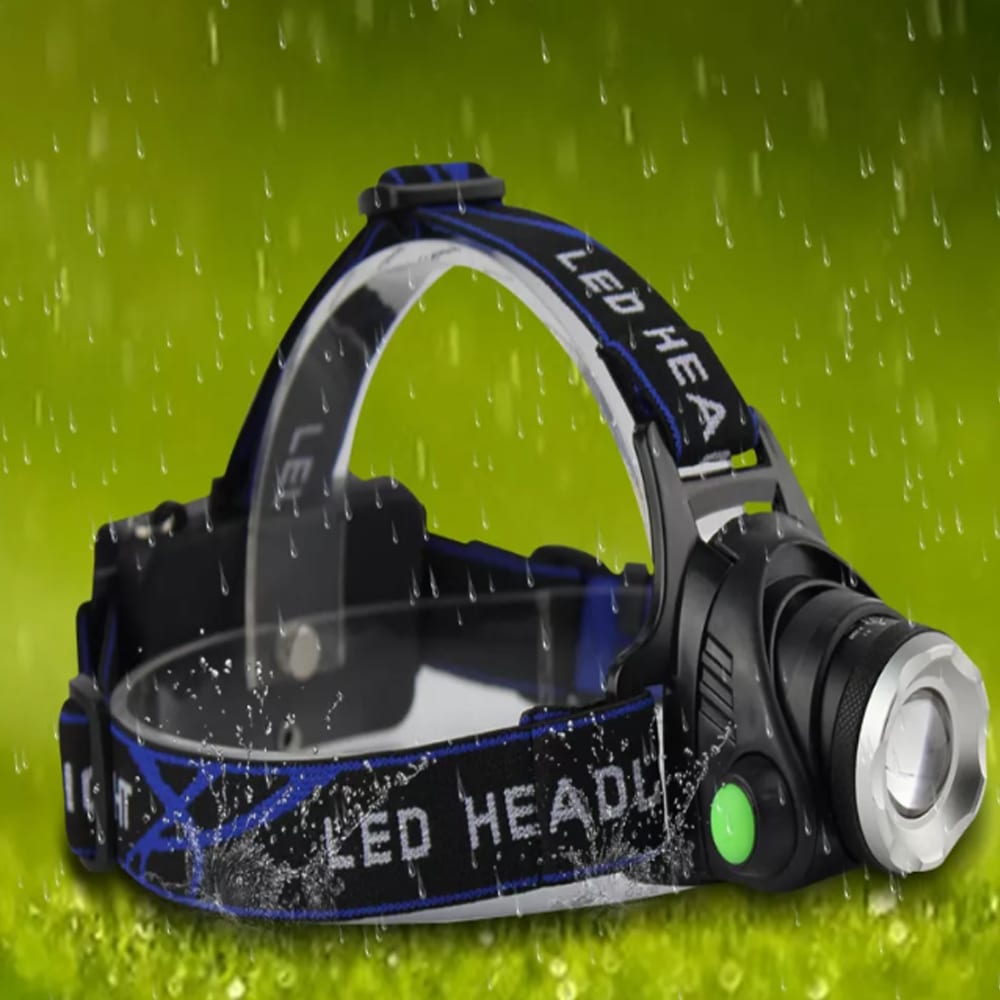 Headlamp 1800 Lumen with adjustable focus and zoom | Kalsten