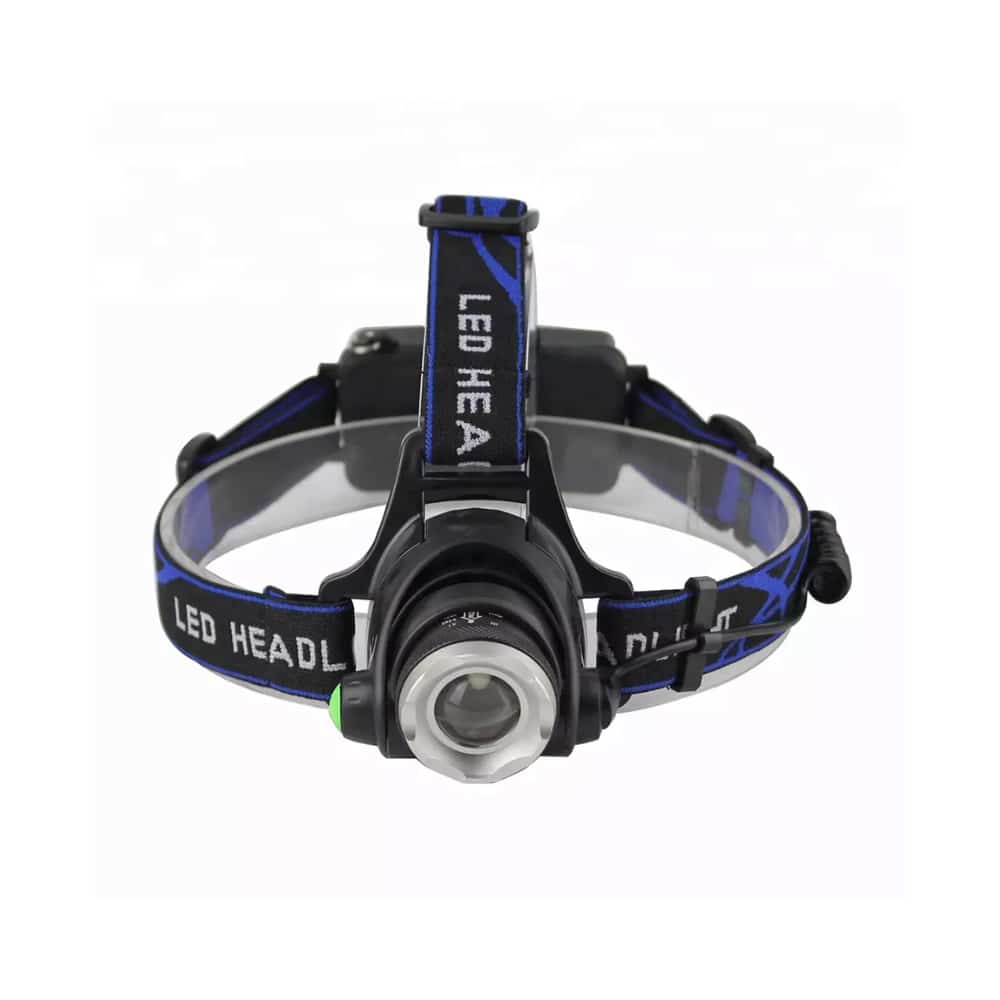 Headlamp 1800 Lumen with adjustable focus and zoom | Kalsten