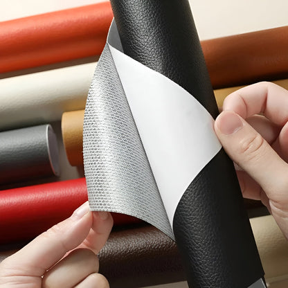 Self-adhesive leather patches – Ideal for repairing furniture, bags, and clothing