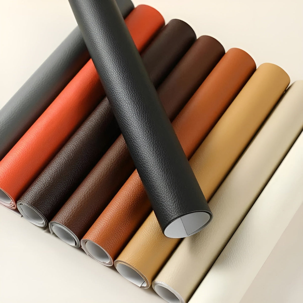 Self-adhesive leather patches – Ideal for repairing furniture, bags, and clothing