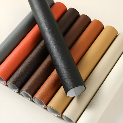 Self-adhesive leather patches – Ideal for repairing furniture, bags, and clothing
