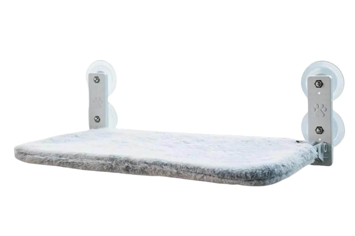 Kalsten | PAWPERCH – Foldable Cat Hammock with Wall-Friendly Mount | No-Drill Window Seat