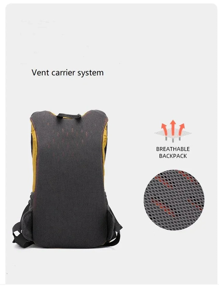 Kalsten | PEAKFLOW 20L – Lightweight Waterproof Hiking & Cycling Backpack for Outdoor Adventures