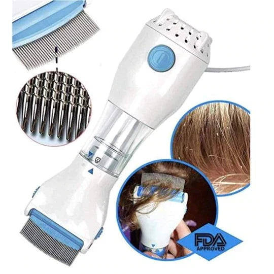 Kalsten | LiceFree Pro – Electric Lice Remover with Vacuum and 4 Attachments
