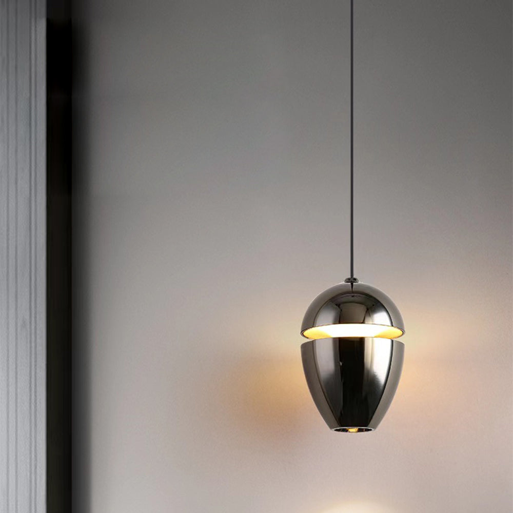 Simple Small 1-Light Bedside Pendant Light for Bedroom | Kalsten