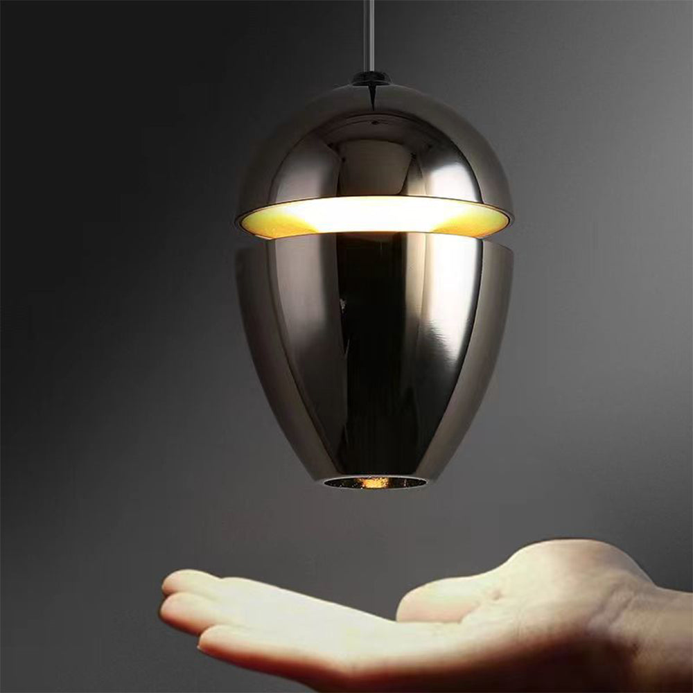 Simple Small 1-Light Bedside Pendant Light for Bedroom | Kalsten