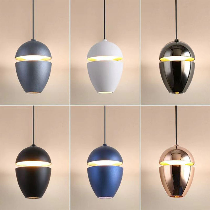 Simple Small 1-Light Bedside Pendant Light for Bedroom | Kalsten