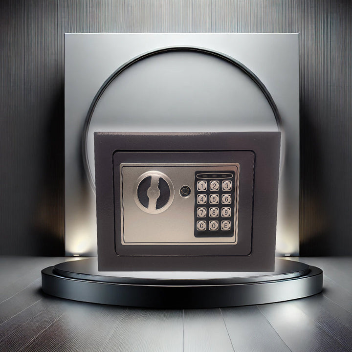 Tresor with digital combination lock – security in compact form | Kalsten