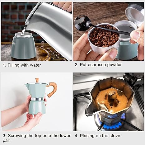 Kalsten | Percolator for Authentic Espresso On the Go - EspressoGo