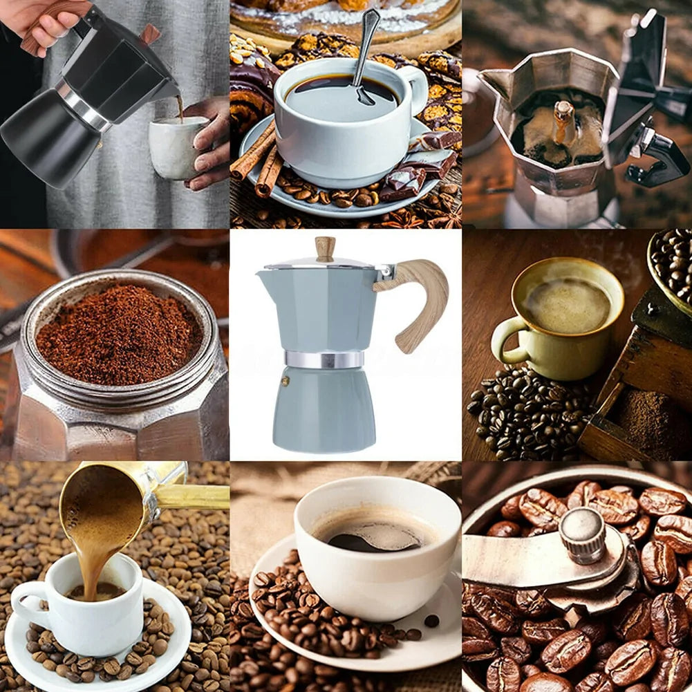 Kalsten | Percolator for Authentic Espresso On the Go - EspressoGo