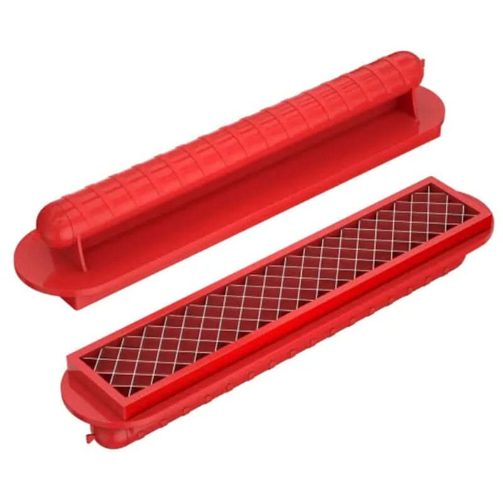 Kalsten | Hot Dog Slicer – Criss-Cross Slots for Even Cooking