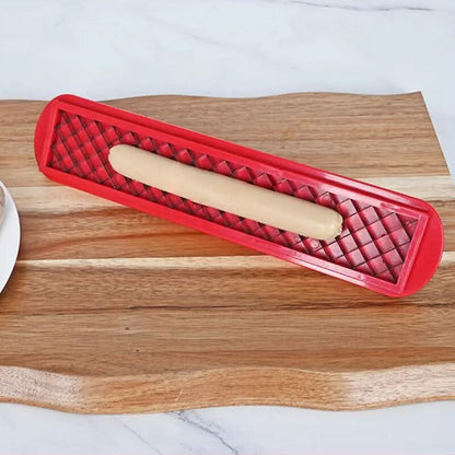 Skanto | Hot Dog Slicer – Criss-Cross Spalter for Even Cooking