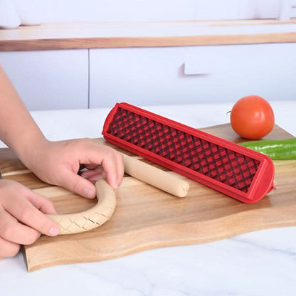 Skanto | Hot Dog Slicer – Criss-Cross Spalter for Even Cooking