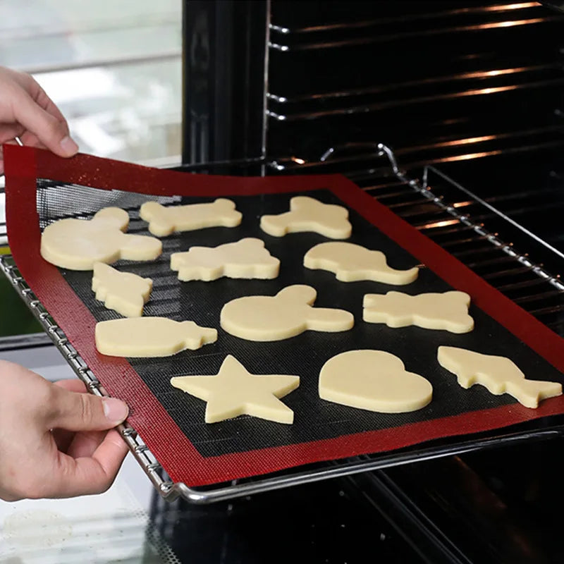 Perforated Silicone Baking Mat, Non-stick Oven Liner, Baking Tools | Karnz