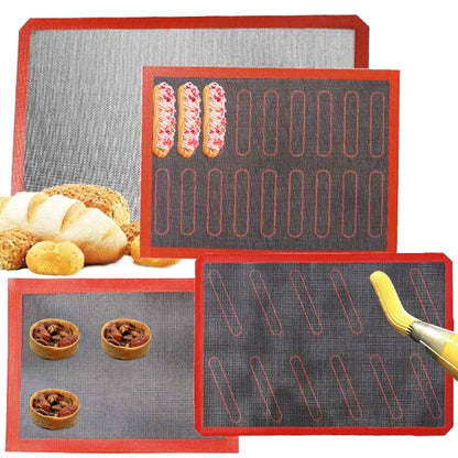 Perforated Silicone Baking Mat Non-stick Oven Tray Liner Baking Tools | Karnz