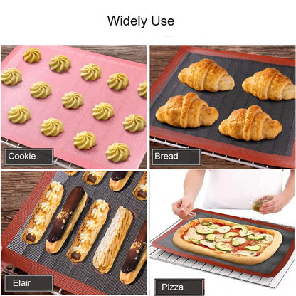 Perforated Silicone Baking Mat, Non-stick Oven Liner, Baking Tools | Karnz