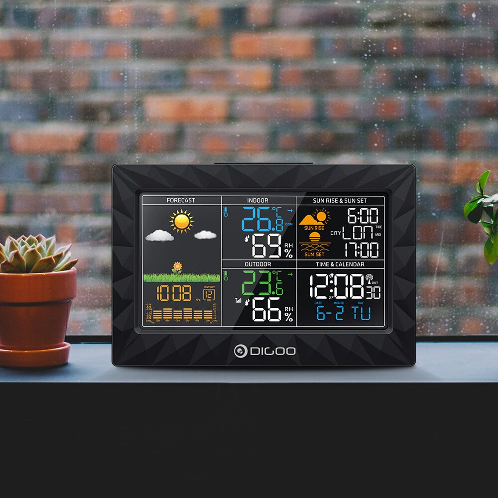 Home Weather Station | Kalsten