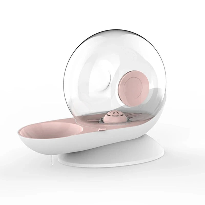 Kalsten | Pet Water Fountain Silent Plastic Bowl Dispenser