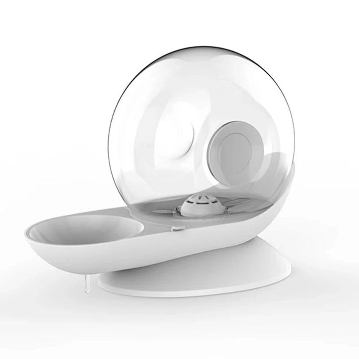 Kalsten | Pet Water Fountain Silent Plastic Bowl Dispenser