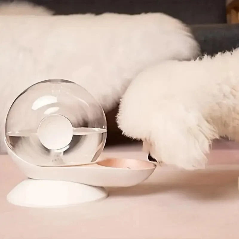 Kalsten | Pet Water Fountain Silent Plastic Bowl Dispenser