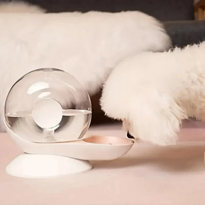 Kalsten | Pet Water Fountain Silent Plastic Bowl Dispenser