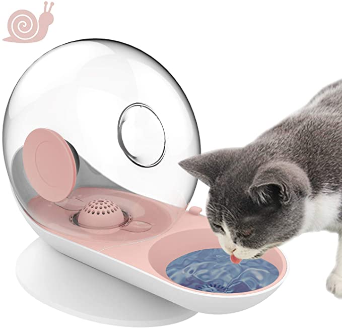 Kalsten | Pet Water Fountain Silent Plastic Bowl Dispenser