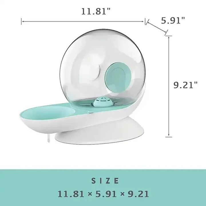 Kalsten | Pet Water Fountain Silent Plastic Bowl Dispenser
