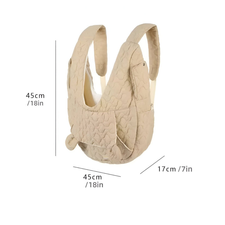 Kalsten | PETVOYAGER BAG – Waterproof Pet Carrier for Cats & Small Dogs up to 10 kg