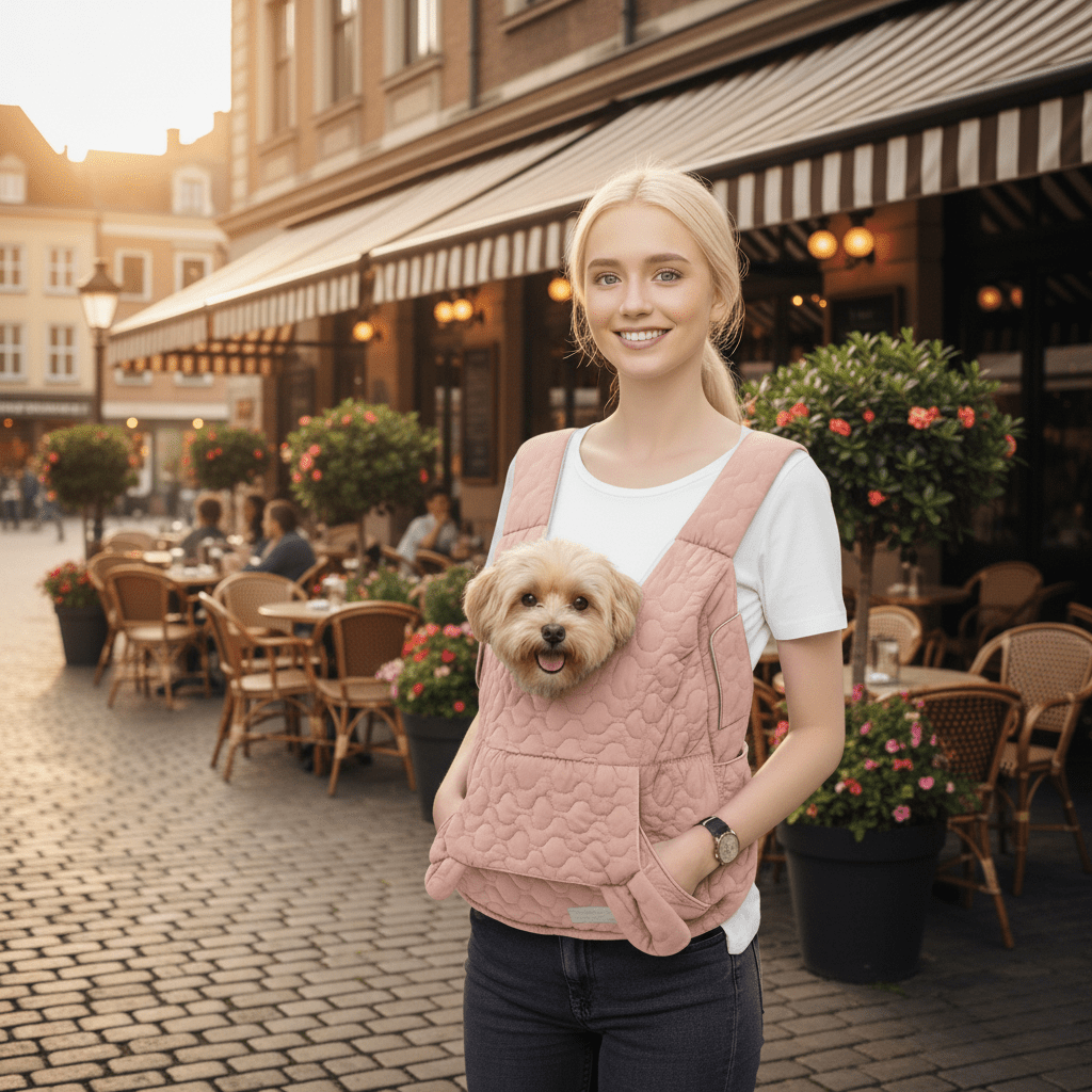 Kalsten | PETVOYAGER BAG – Waterproof Pet Carrier for Cats & Small Dogs up to 10 kg