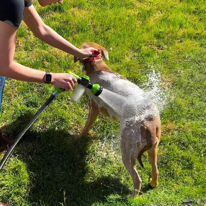 PetWash 360° High-Pressure Dog Wash Spray (3 Modes)
